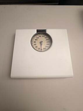 Health o meter Analog Bathroom Scale Model HAB504DIKD-01